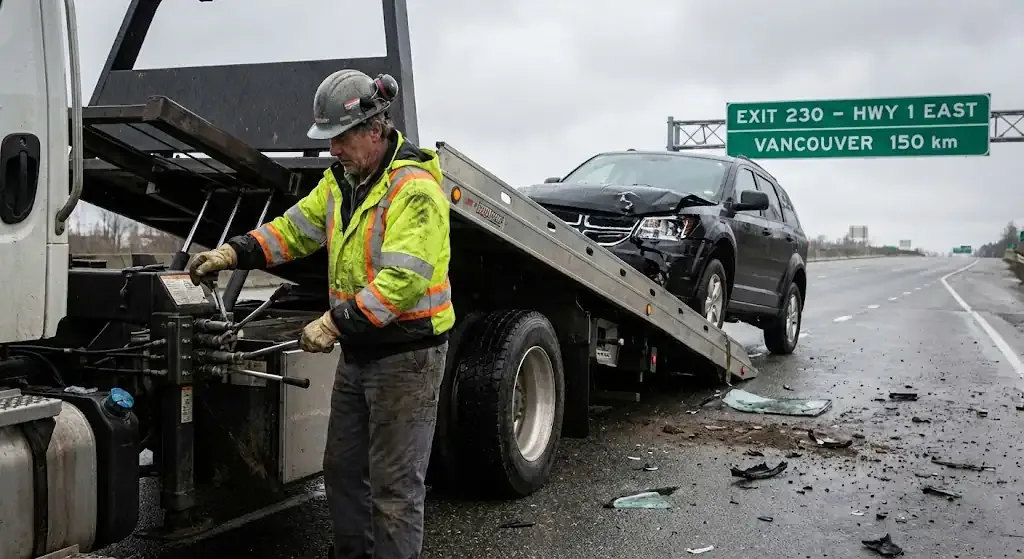 Brampton accident recovery with proper scene management