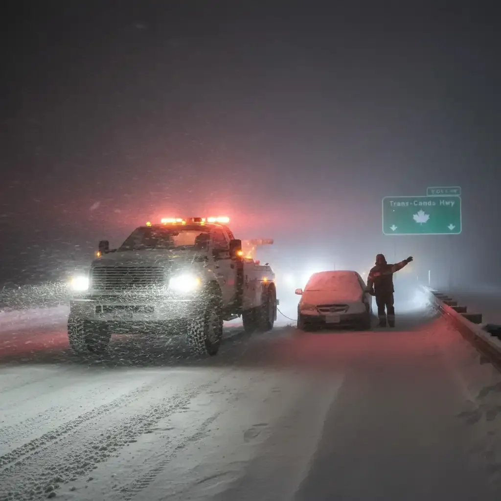 Brampton 24/7 emergency breakdown towing service