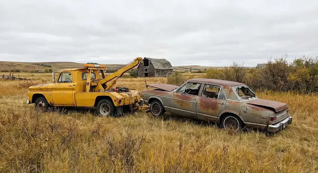 Brampton free scrap car pickup service