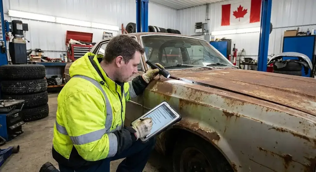Brampton junk vehicle removal and transport